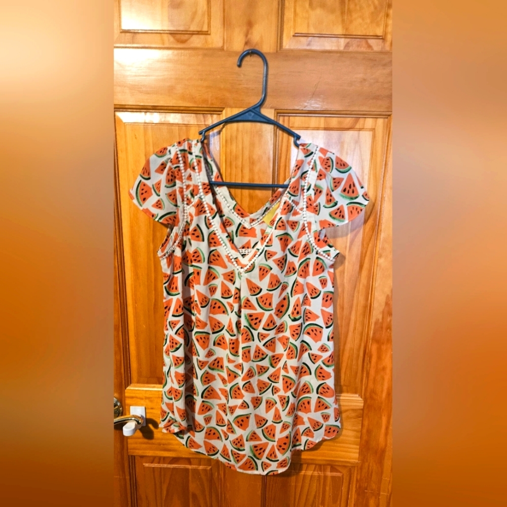 Maeve Watermelon top